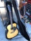 Univox Japanese Acoustic Guitar w/ Hard Case
