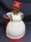 Brayton Laguna Pottery Black Mammy Cookie Jar