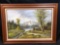 Signed & Framed Nature Artwork, Lorance