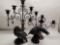 Candle Stick Holders Crows 4 Units