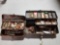 Vintage Tackle Box Full Of Fishing Supplies 2 Units