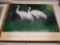 Box of 200 Ken Carlson 1989 Posters Cranes