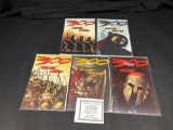300 Comics Signed by Frank Miller w/ CoA