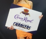 Crown Royal San Diego Chargers Neon Sign
