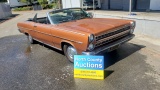 1966 Mercury Comet Caliente Convertible 289V8 C4 Trans 2bbl