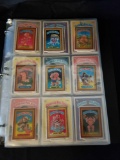 1985 1986 Garbage Pail Kids Cards in Binder