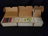 1000+ Football Cards 1980s-1990s