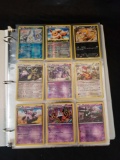 Binder Full of 500+ Pokemon Cards in Pages