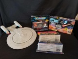 Star Trek Collector Toys 5 Units