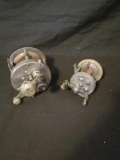 Vintage Pflueger Williams and Supreme Reels 2 Units