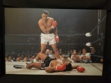 Print on Canvas Muhammad Ali Sonny Lester