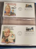 America Remembers World War 2 Stamp First Issue Book