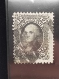 1868 12 Cent Washington Stamp