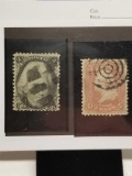 3 Cent Washington 2 Cent Jackson Stamp 2 Units