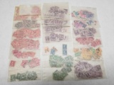 500+ Vintage US Stamp Collection