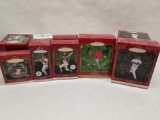 Hallmark Collector Baseball Christmas Ornaments 13 Units