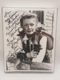 Signed Gail Davis Annie Oakley Photo