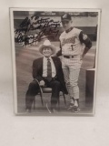 Signed Gene Autrey Photo