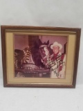 Signed Gene Autrey Photo