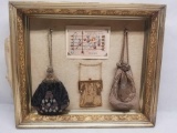 Framed Vintage Handbags Shadowbox