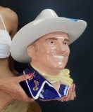 Gene Autry Singing Cowboy Cookie Jar