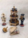 Wooden Toy 4th of July set