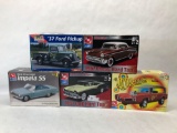 Lot of Car Models, All New In Box