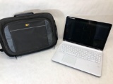 Sony Touchscreen Laptop w/ Carry Bag