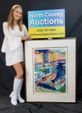 LeRoy Neiman Signed & Framed Artwork