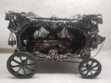 Casket Hurst Carriage Pulled by Rats