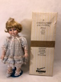 Connoisseur Collection Porcelain Doll, Seymour Mann