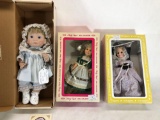 3 Dolls, Mother Gooe, Shirley Templeton, Middleton Doll