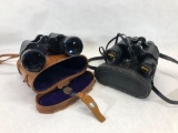 Binoculars with cases, 2 Units