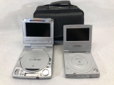 Aiwa & Go Video Portable DVD Players