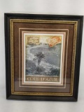 Framed France Cote D Azur Picture