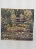 Claude Monet Lily Pond Painting