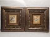 Pair of Framed Art Pictures