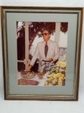 Robert Mitchum Signed Photo Framed