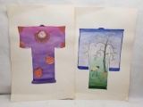 Va Moyle Watercolor Art 2 Units