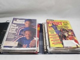 Binder Full of Sports Illustrated Magazines 2 Units