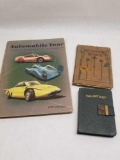 Vintage Books Car Diary 3 Units