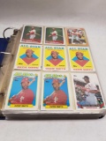 Binder Full of Baseball Cards in Pages