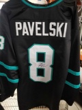 Joe Pavelski Signed Hockey Jersey COA