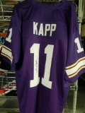 Joe Kapp Signed Football Jersey COA