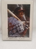 Eduardo Perez Signed Photo