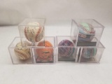 Signed Stadium Halloween Baseball 6 Units