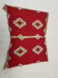 Vintage Native American Beaded Indian Garb
