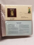 Golden Replicas US Stamps 22k Gold in Book