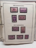 Commemorative Stamp Book 1935-1979