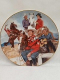 Gene Autry Collector Plate Signed